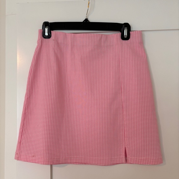 Pink gingham mini - Picture 1 of 1